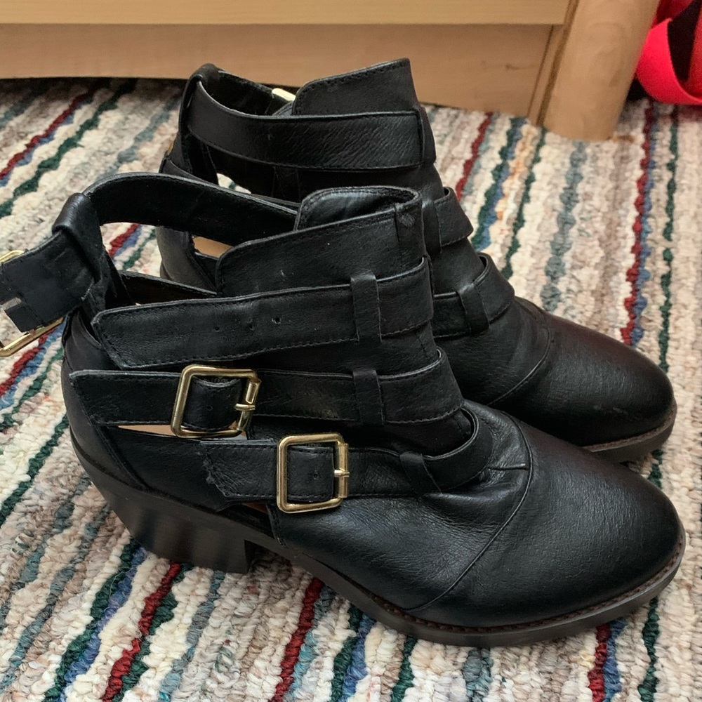 Steve Madden booties